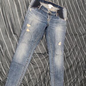Maternity jeans size 8 maternity by Ingrid and Isabel